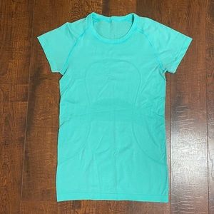 Lululemon Swiftly Top size 6 mint green